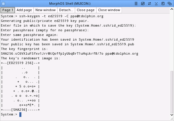 MorphOS et GitHub